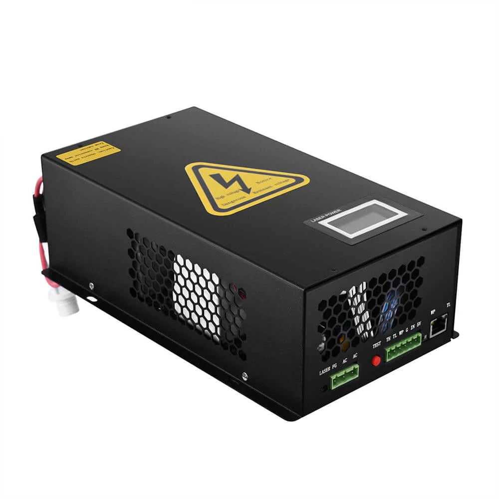 Monport 100W Laser Power Supply with Real-time Data for CO2 Laser Engraver - Image 2