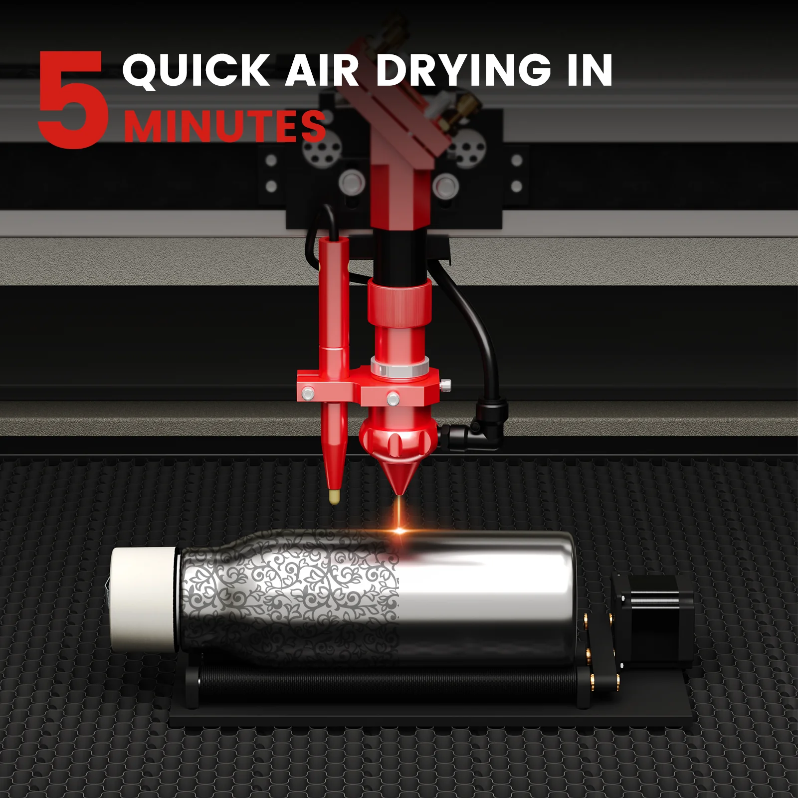 Black Laser Marking Spray (shipping fee required) - Image 12