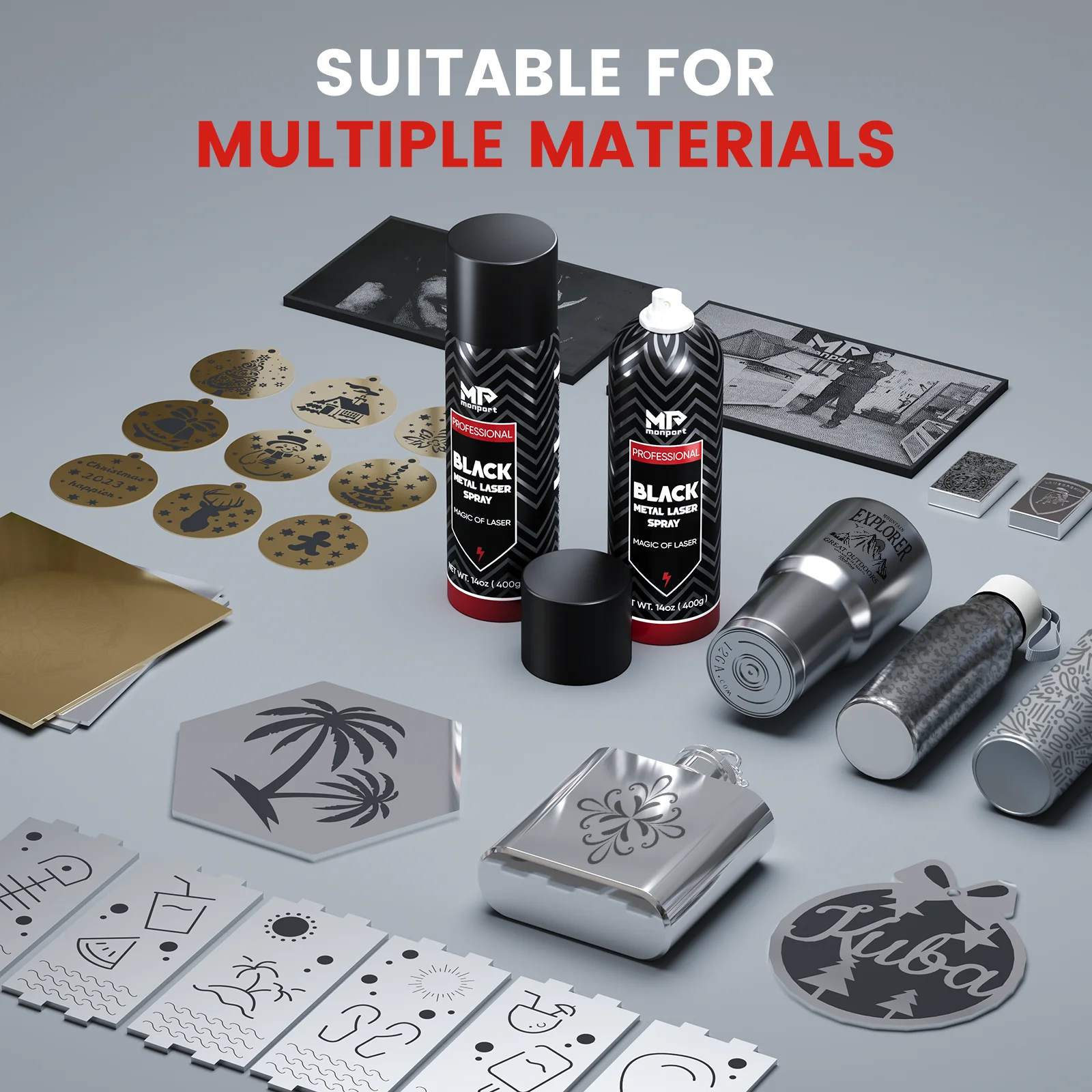 Black Laser Marking Spray (shipping fee required) - Image 13