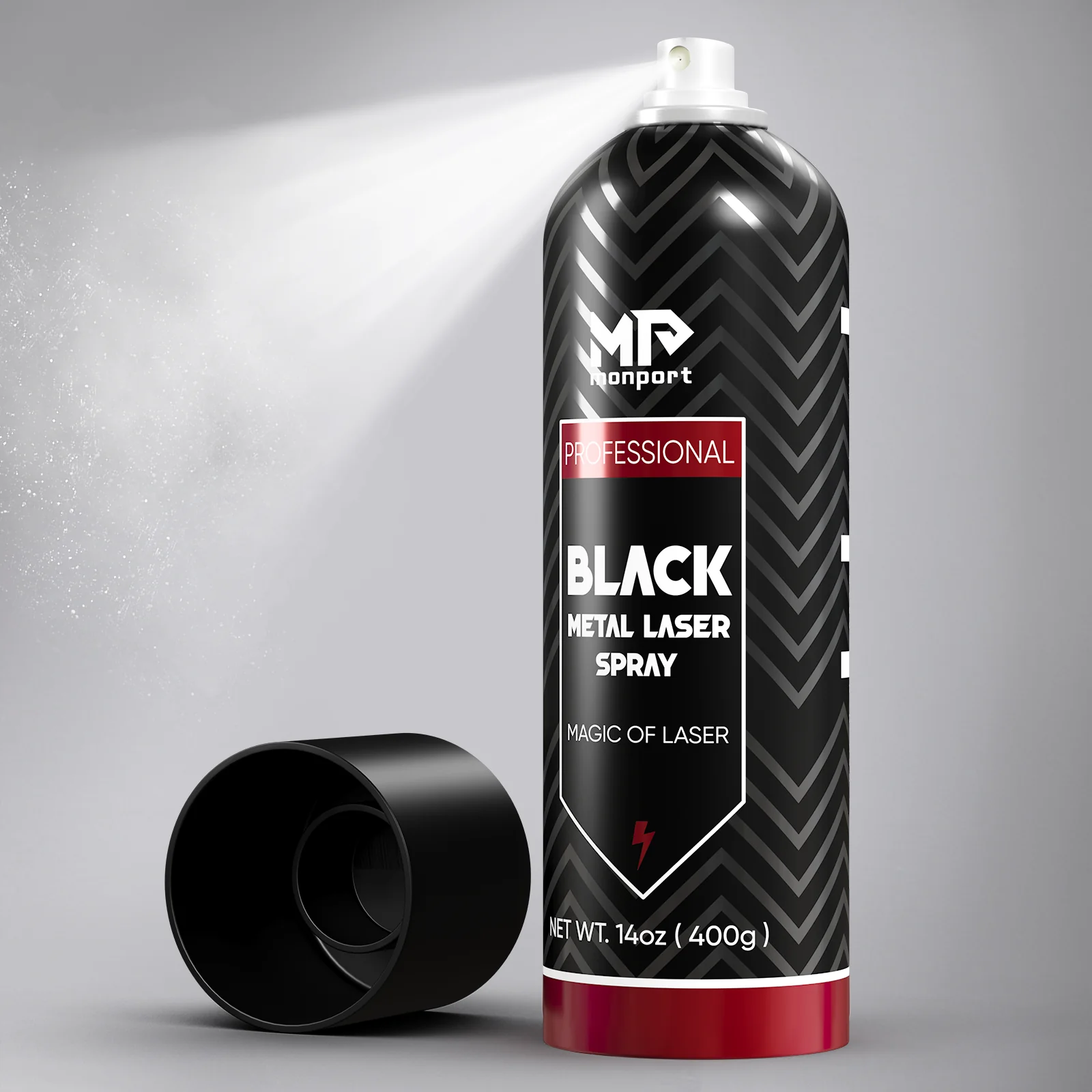 Black Laser Marking Spray (shipping fee required) - Image 2
