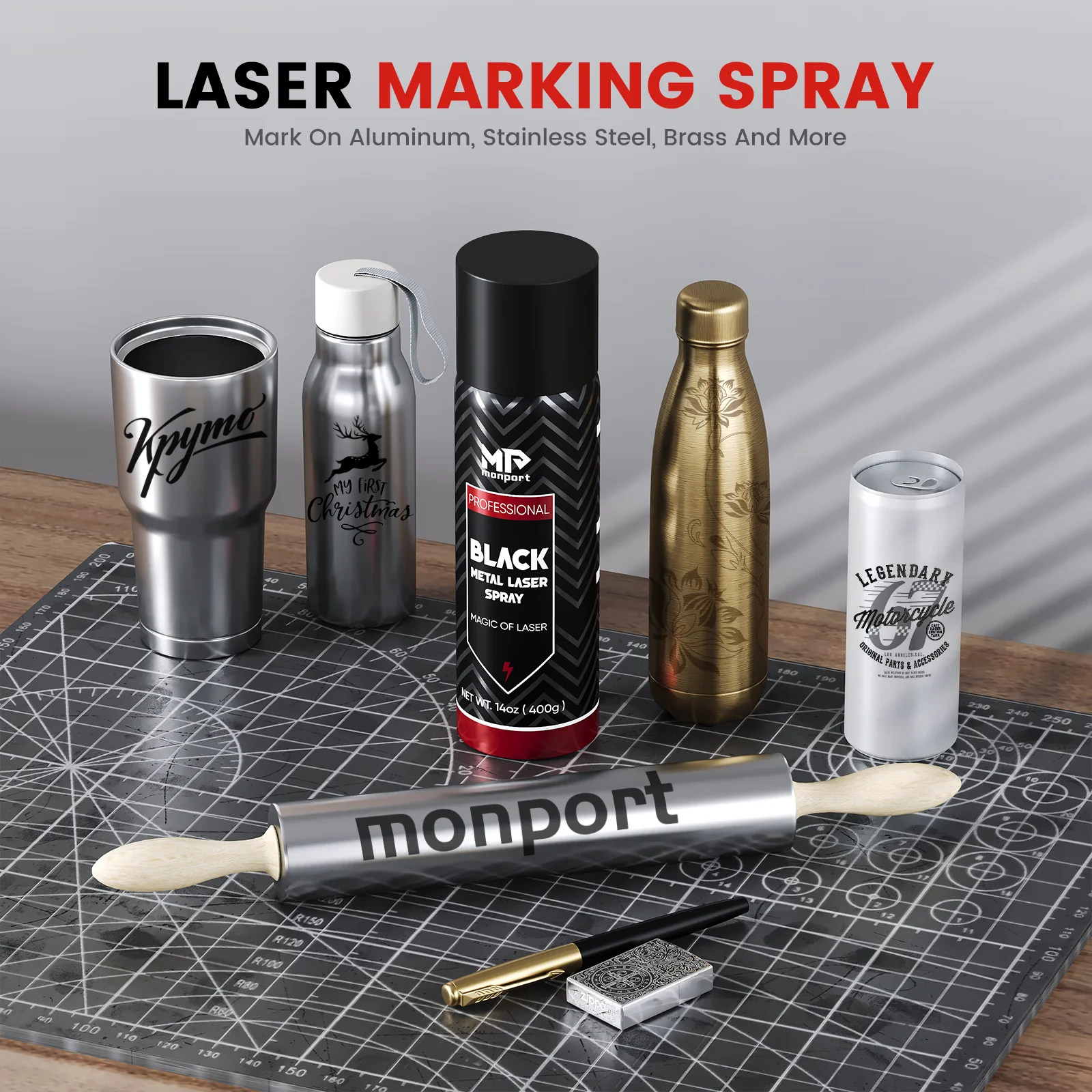 Black Laser Marking Spray (shipping fee required) - Image 7