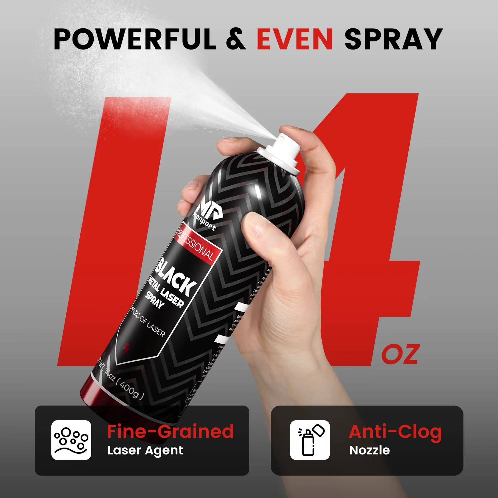 Black Laser Marking Spray (shipping fee required) - Image 9