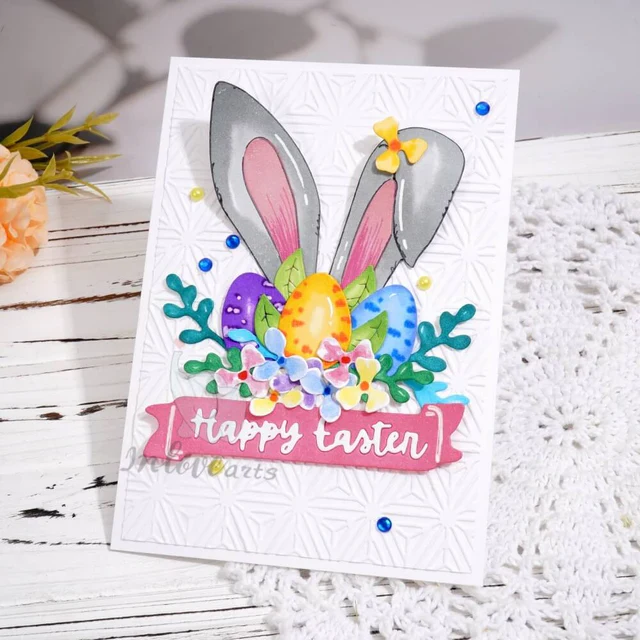 Bunny Ear and Eggs