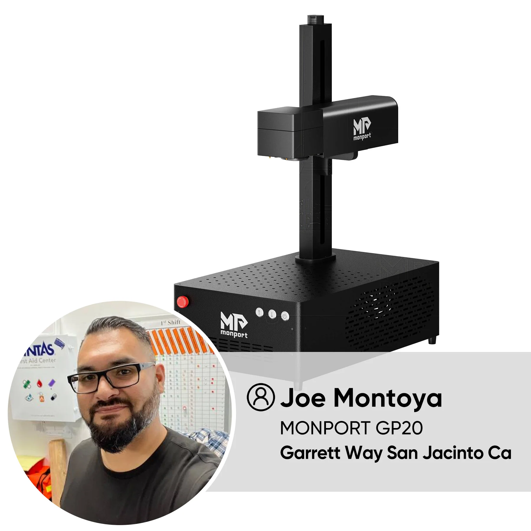 DEMO ROOM HOST - Joe Montoya -San Jacinto Ca