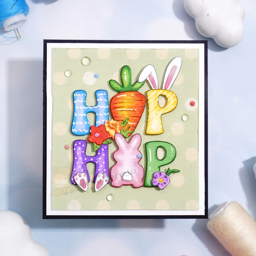 Easter Day 'Hip Hop' Word