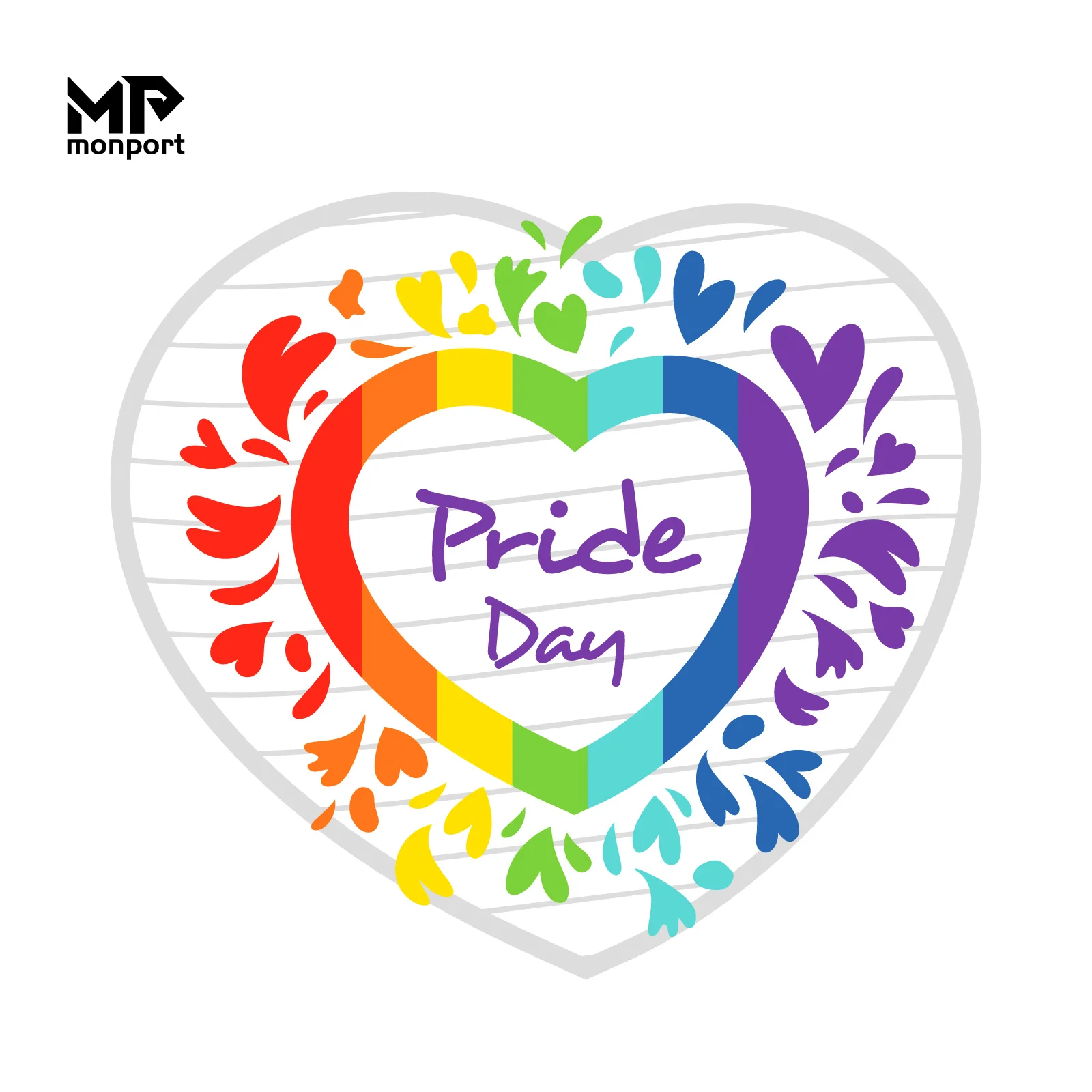 Embrace Equality: Laser-Engraved Pride Day Tribute