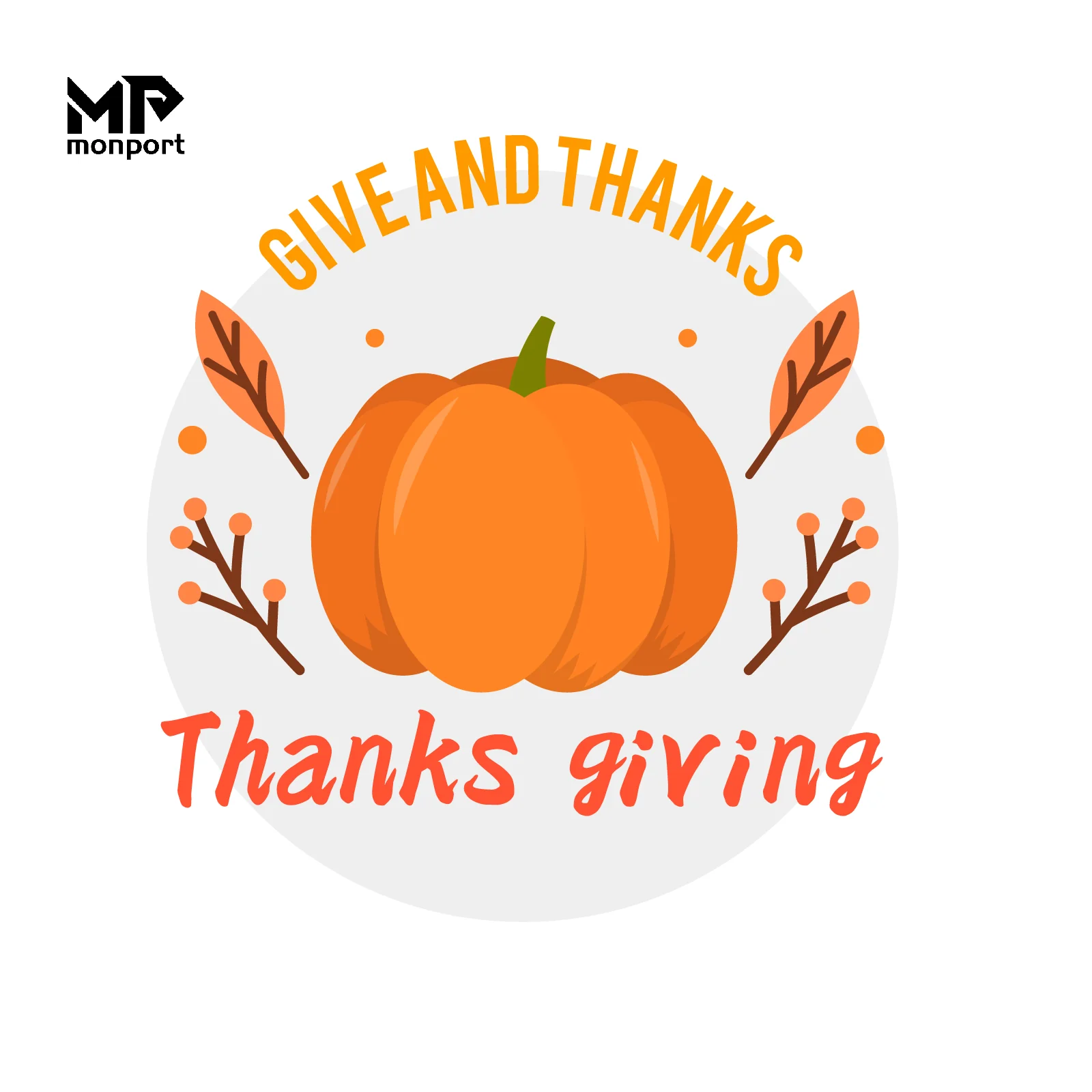 Festive Flourish: Laser-Engraved Thanksgiving Pumpkin Wall Art