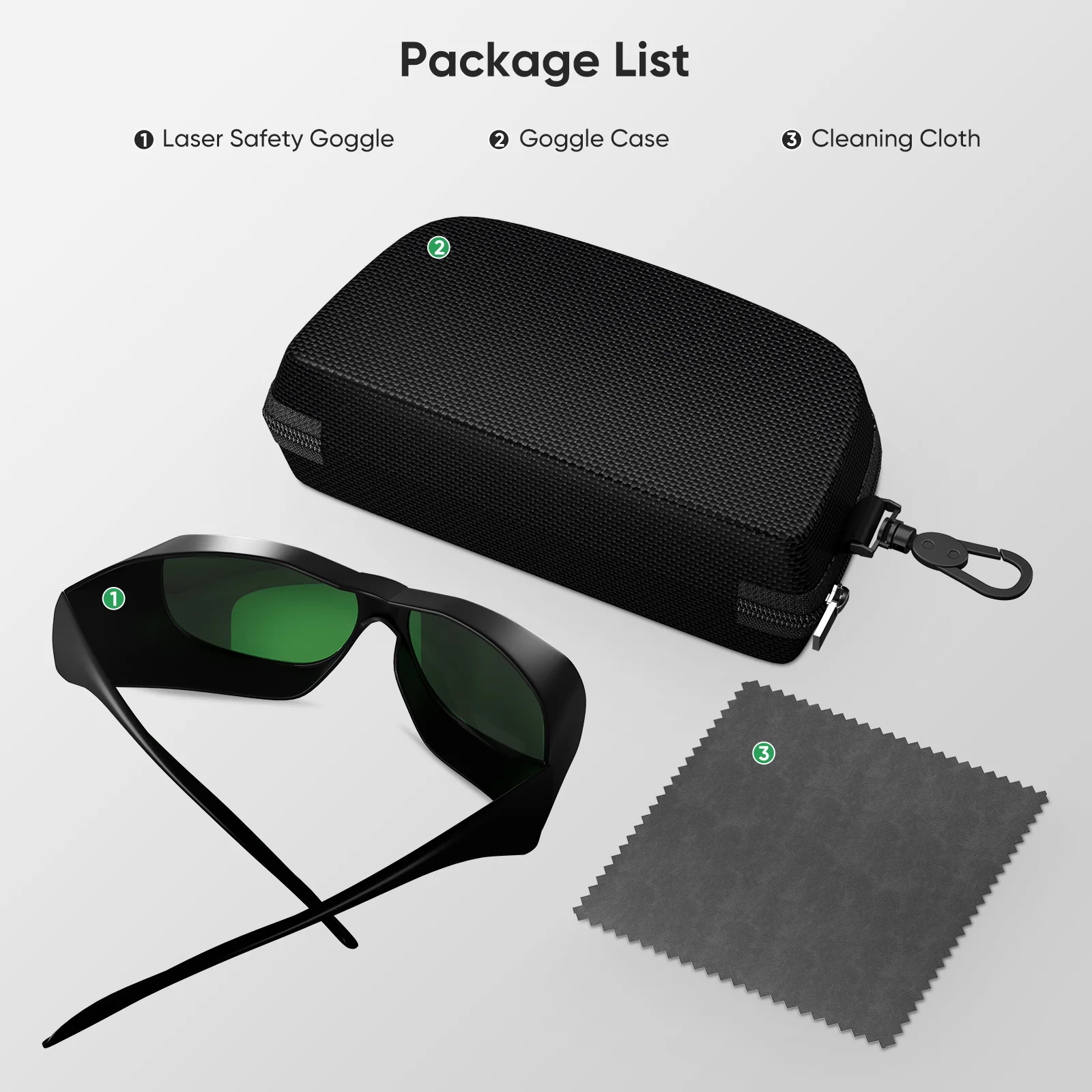 Fiber Laser Engravers Protective Glasses-1064nm-OD7 - Image 7