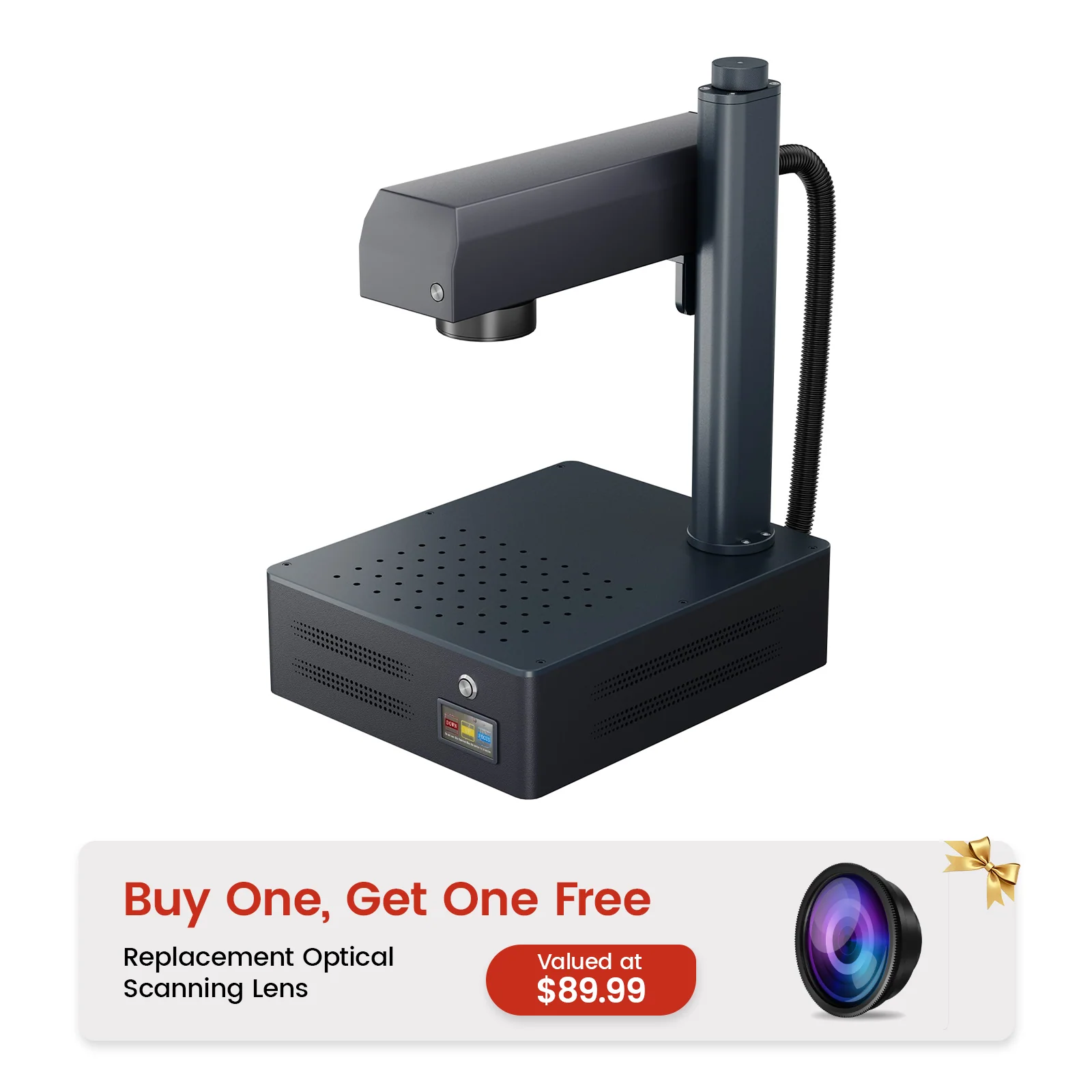 Monport GM 30W Pro Integrated MOPA Fiber Laser Engraver & Marking Machine with AutoFocus - Image 18