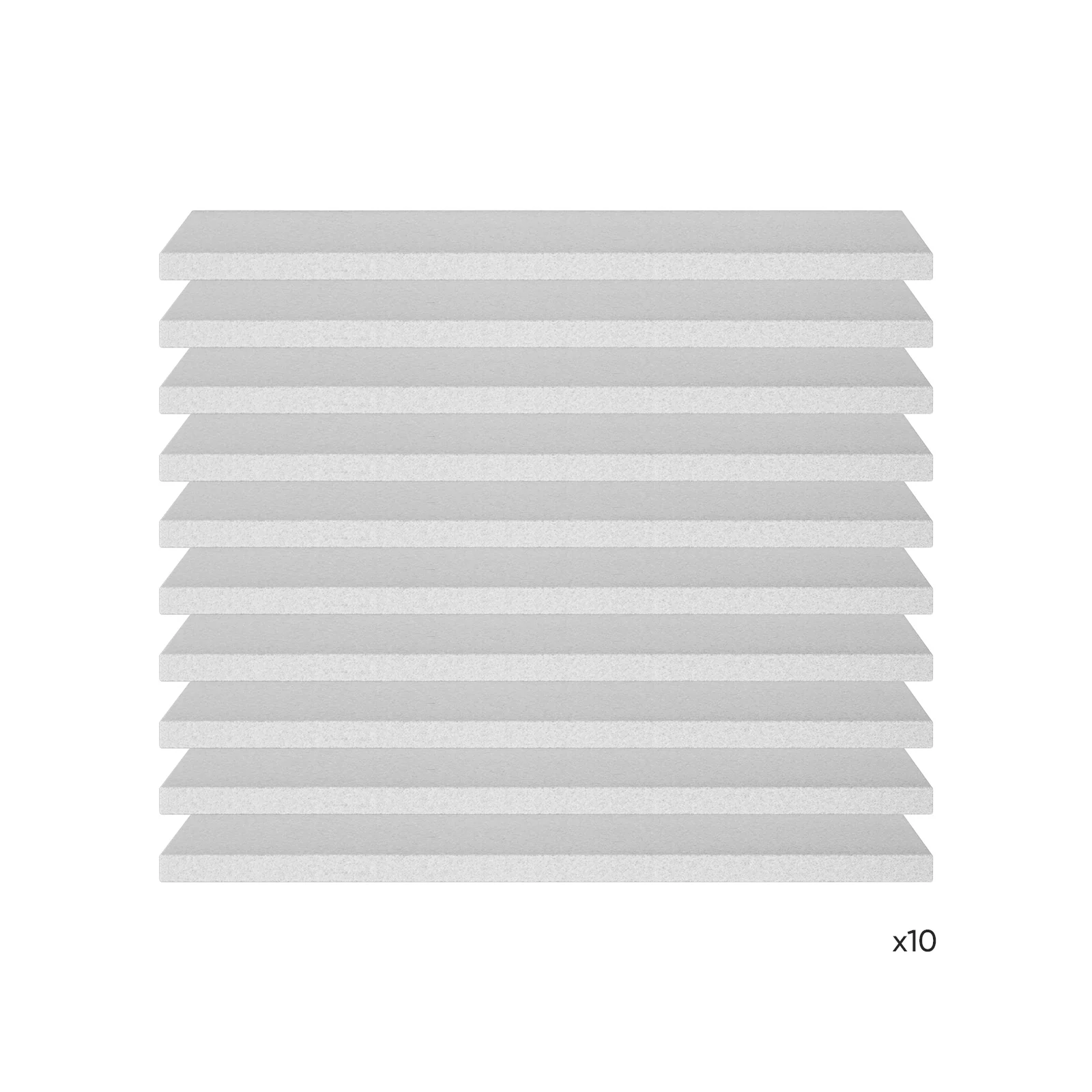 Monport Initial Effect Filter Cotton for 150W Smoke Purifier, 10 pcs - Image 4