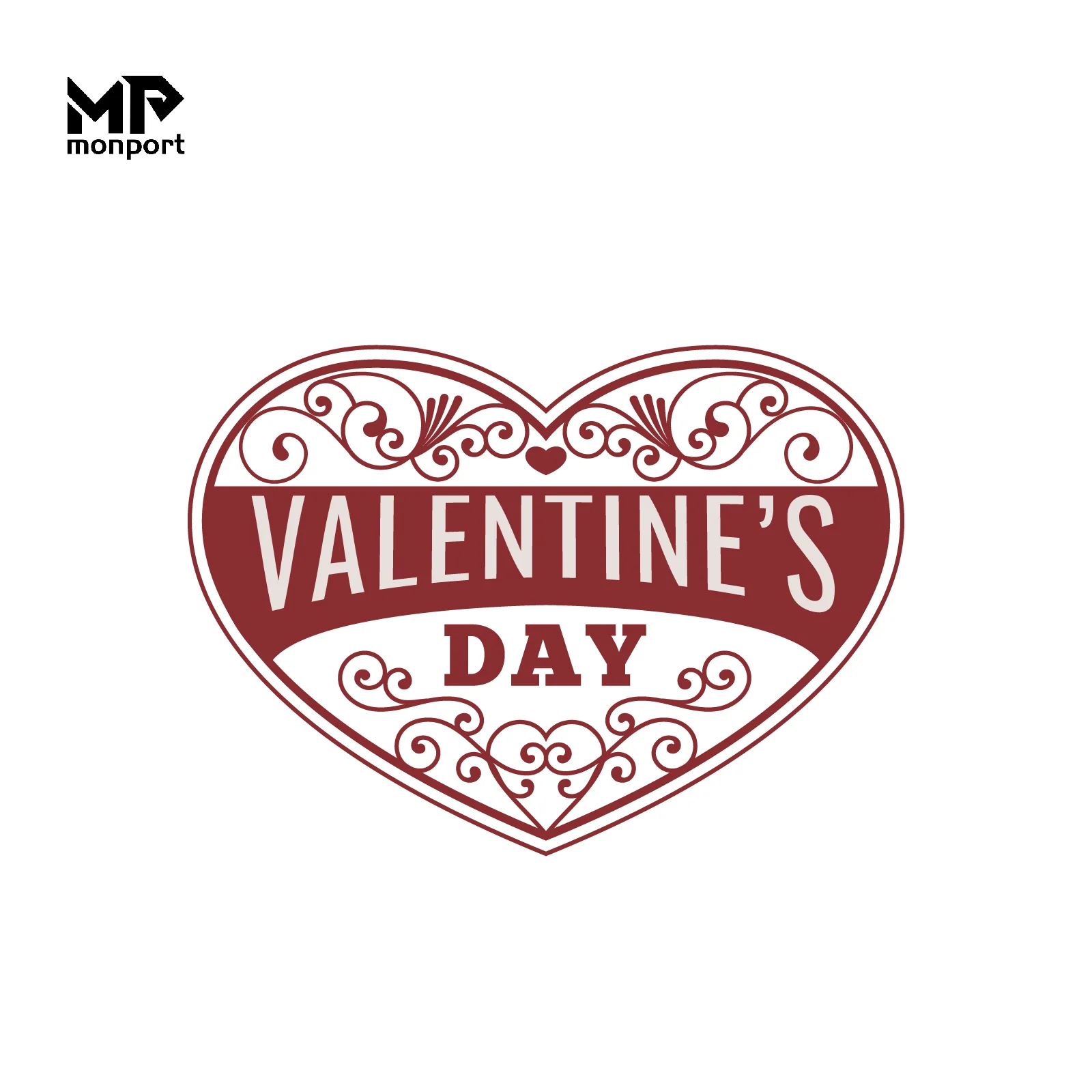 Love Forever Laser-Engraved Valentine's Day Commemorative Plaque: Celebrate Eternal Love