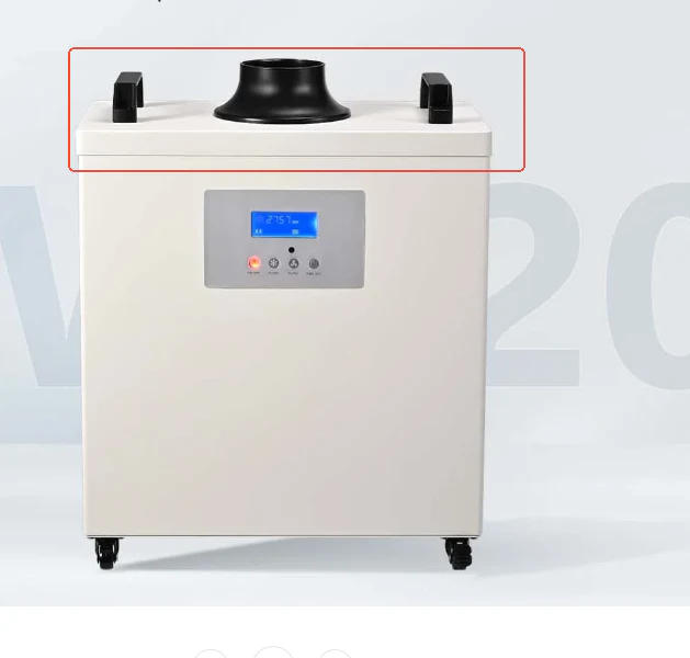 Monport Aftersales Parts | Monport 220W Laser Fume Extractor Cover