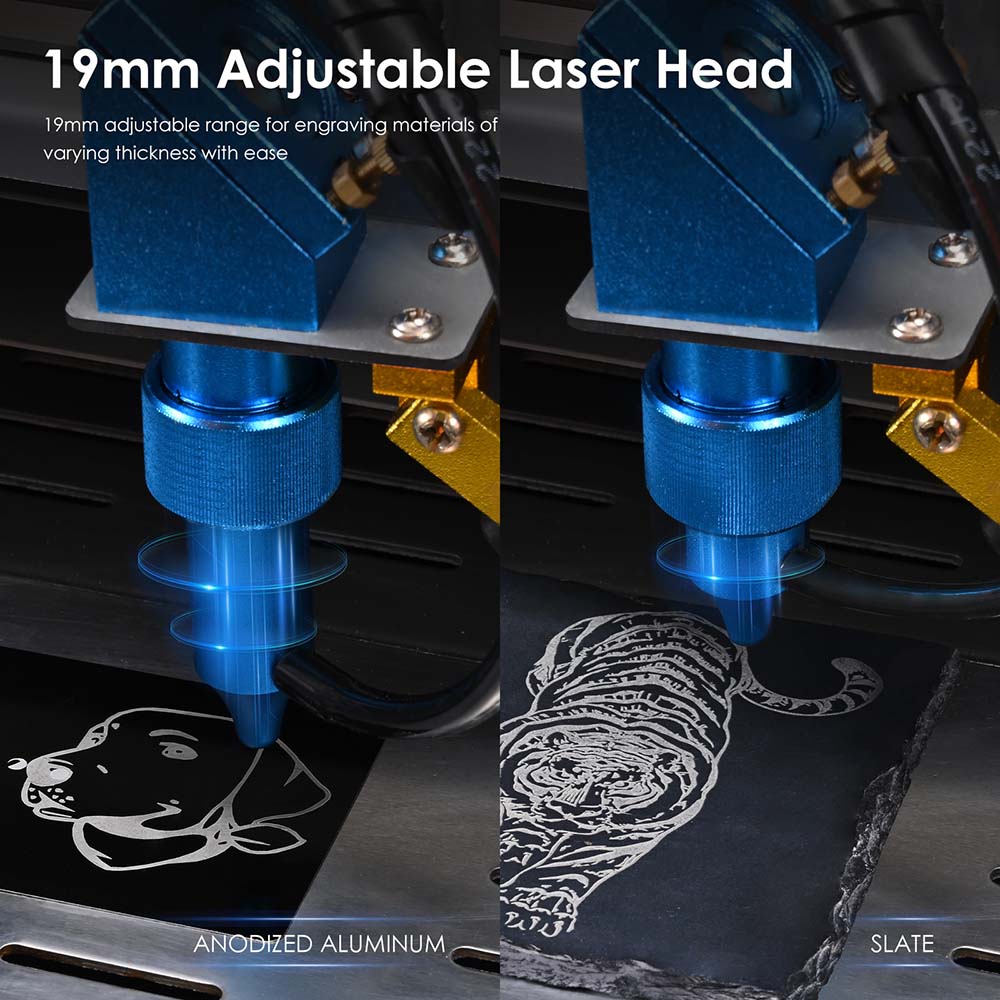 Bundle Sale | Monport 40W CO2 Laser Engraver All-in One Bundle - Image 6