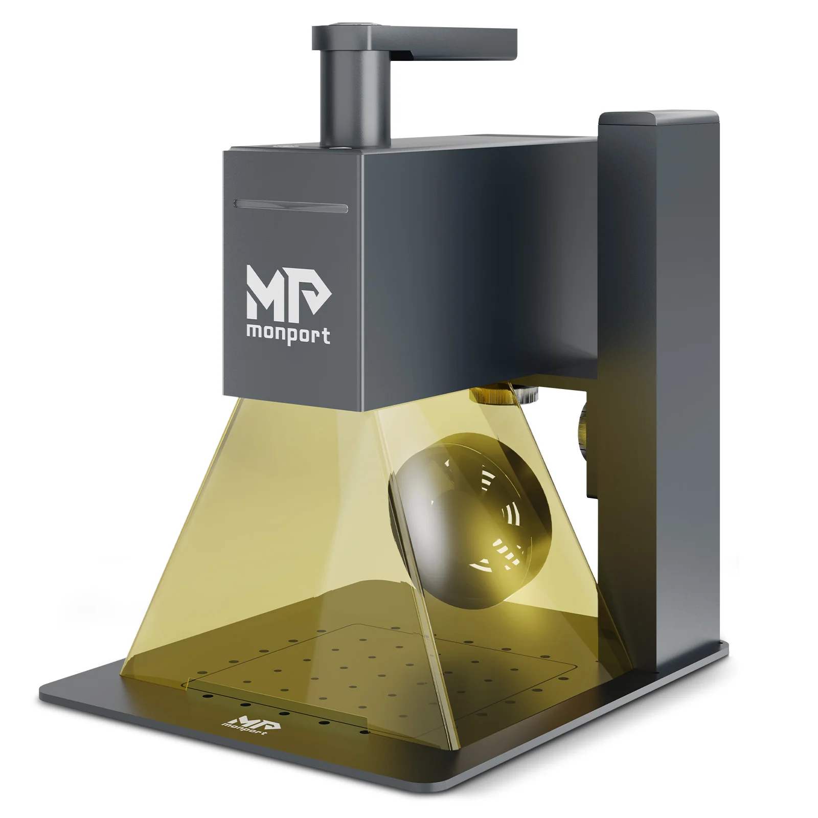 Monport 6W Handheld Diode Laser Engraver - Portable Laser Engraver