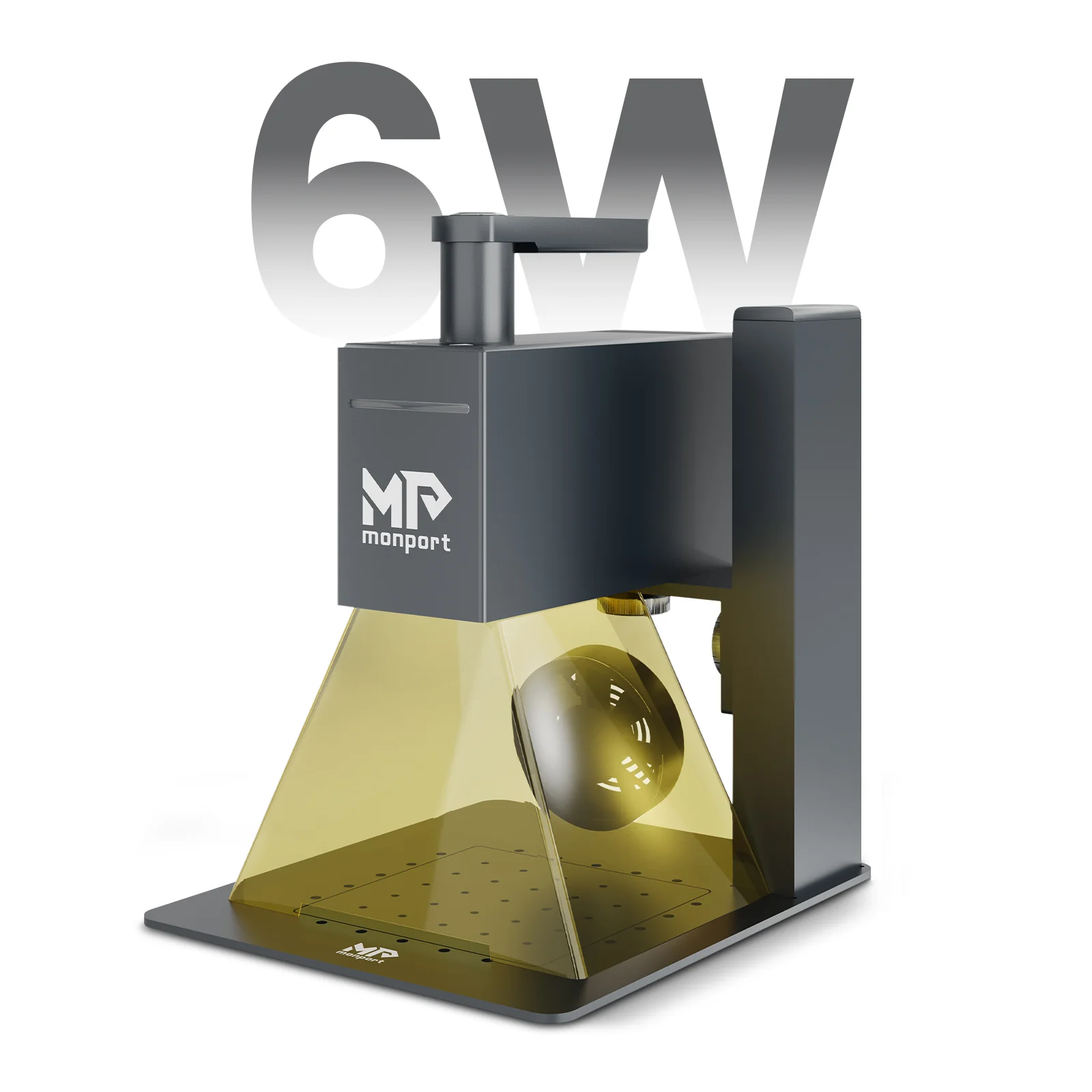 Monport 6W Handheld Diode Laser Engraver - Portable Laser Engraver - Image 2
