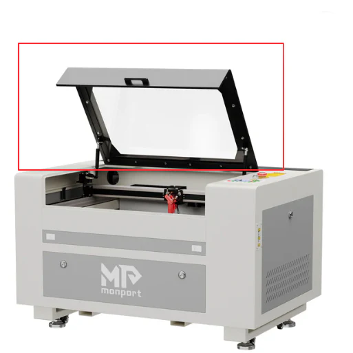 Monport Aftersales Parts | 60w Acylic Viewing Cover