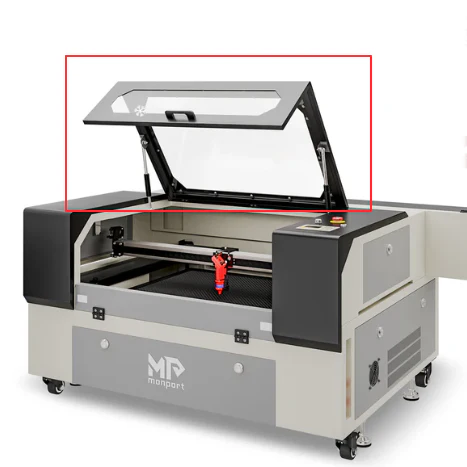 Monport Aftersales Parts | 90w Acylic Viewing Cover