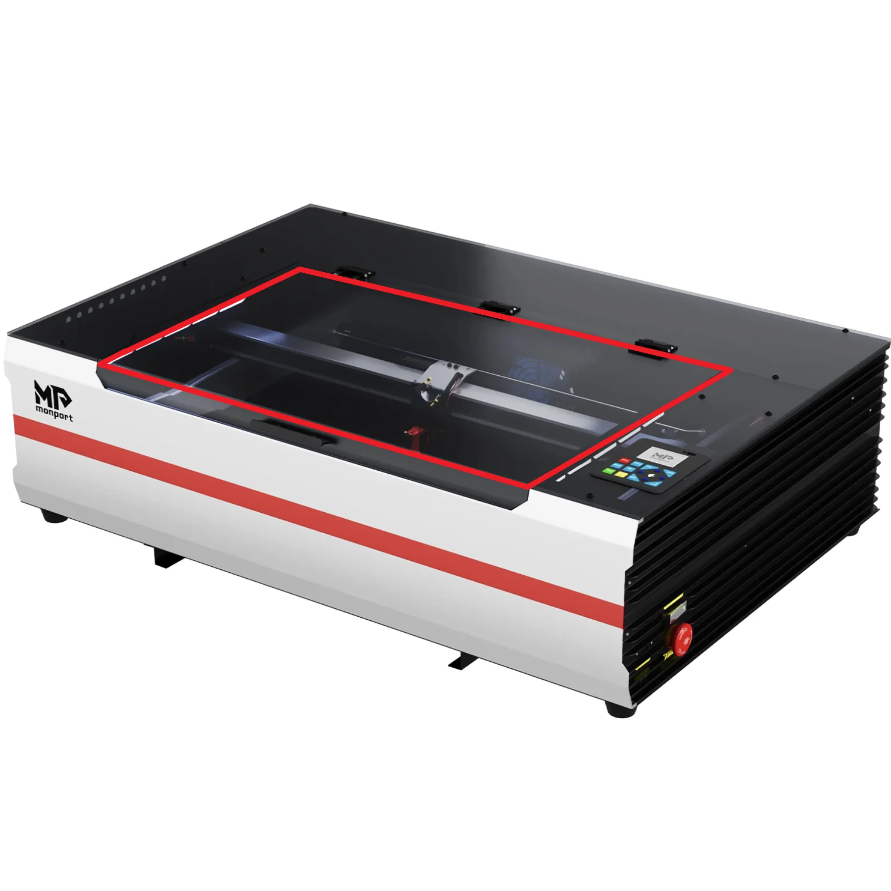 Monport Aftersales Parts | Reno 65 Acrylic Cover