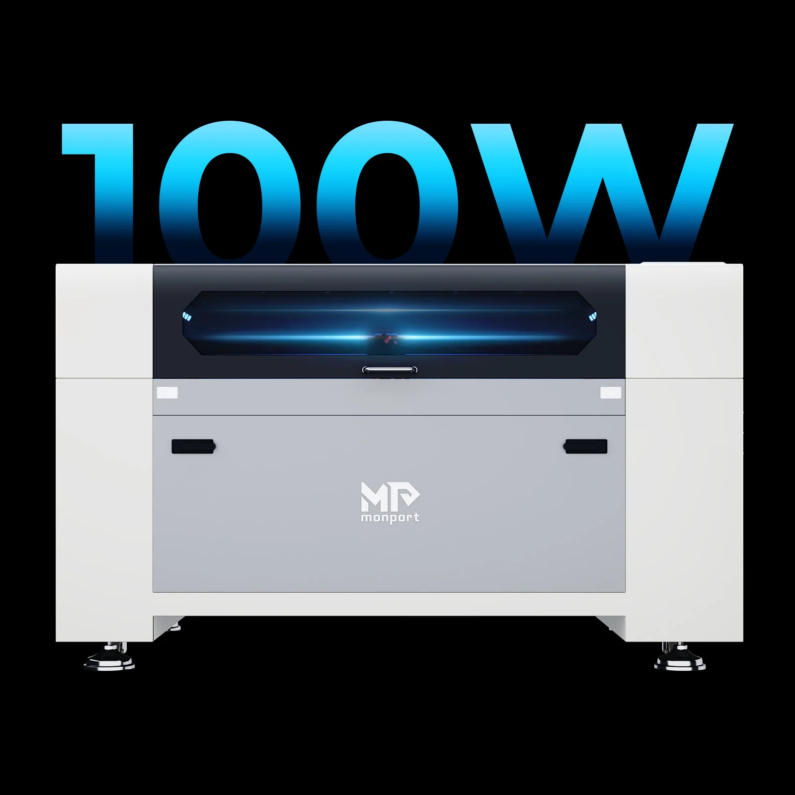 Monport Effi10S Upgraded 100W CO2 Laser Engraver & Cutter with Autofocus and Built-in Water Chiller - Image 13
