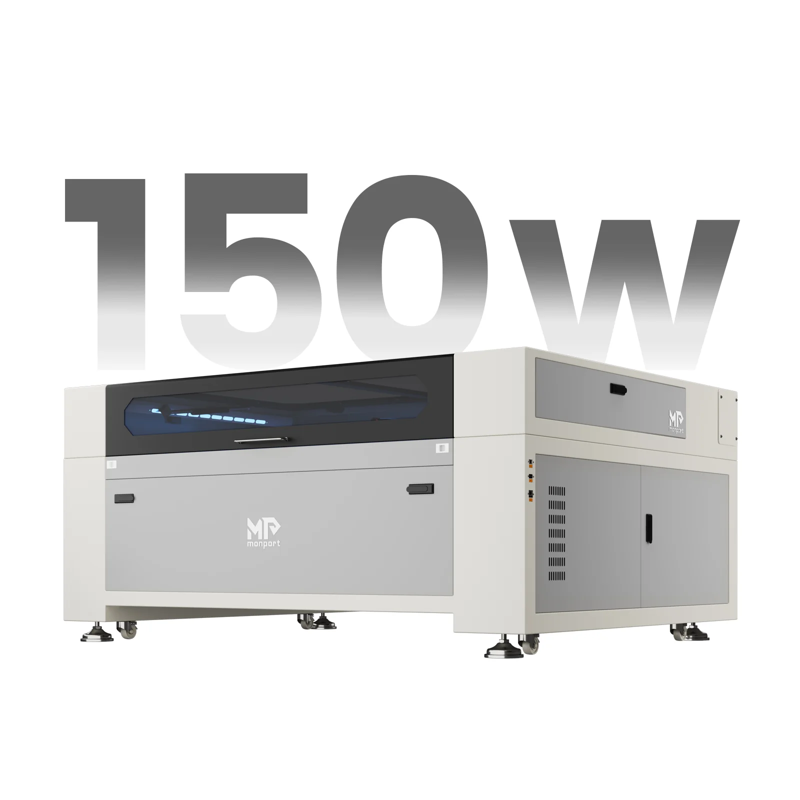 Monport Effi16S Upgraded 150W CO2 Laser Engraver & Cutter with Autofocus and Built-in Water Chiller - Image 2