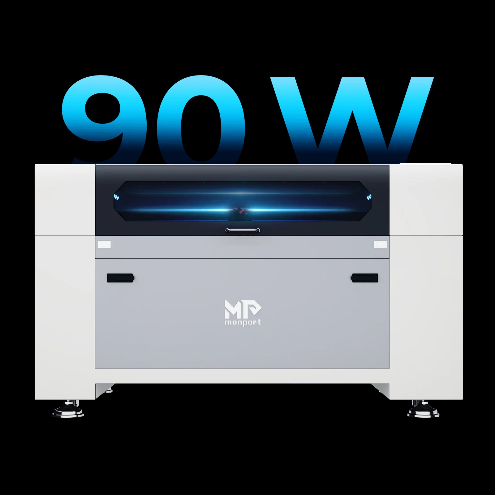 Monport Effi9S Upgraded 90W CO2 Laser Engraver & Cutter with Autofocus and Built-in Water Chiller - Image 13