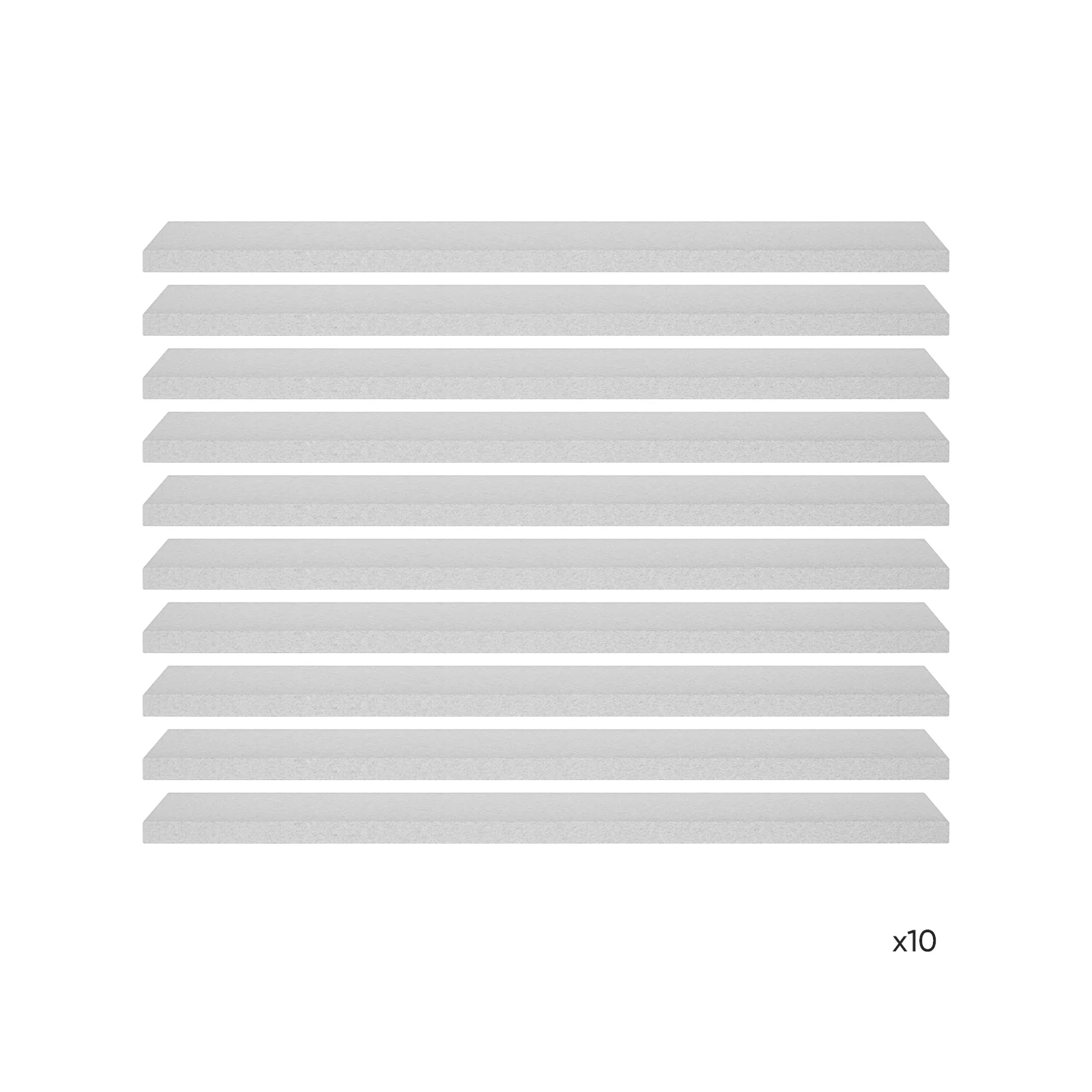 Monport Initial Effect Filter Cotton for 220W Smoke Purifier, 10 pcs - Image 4