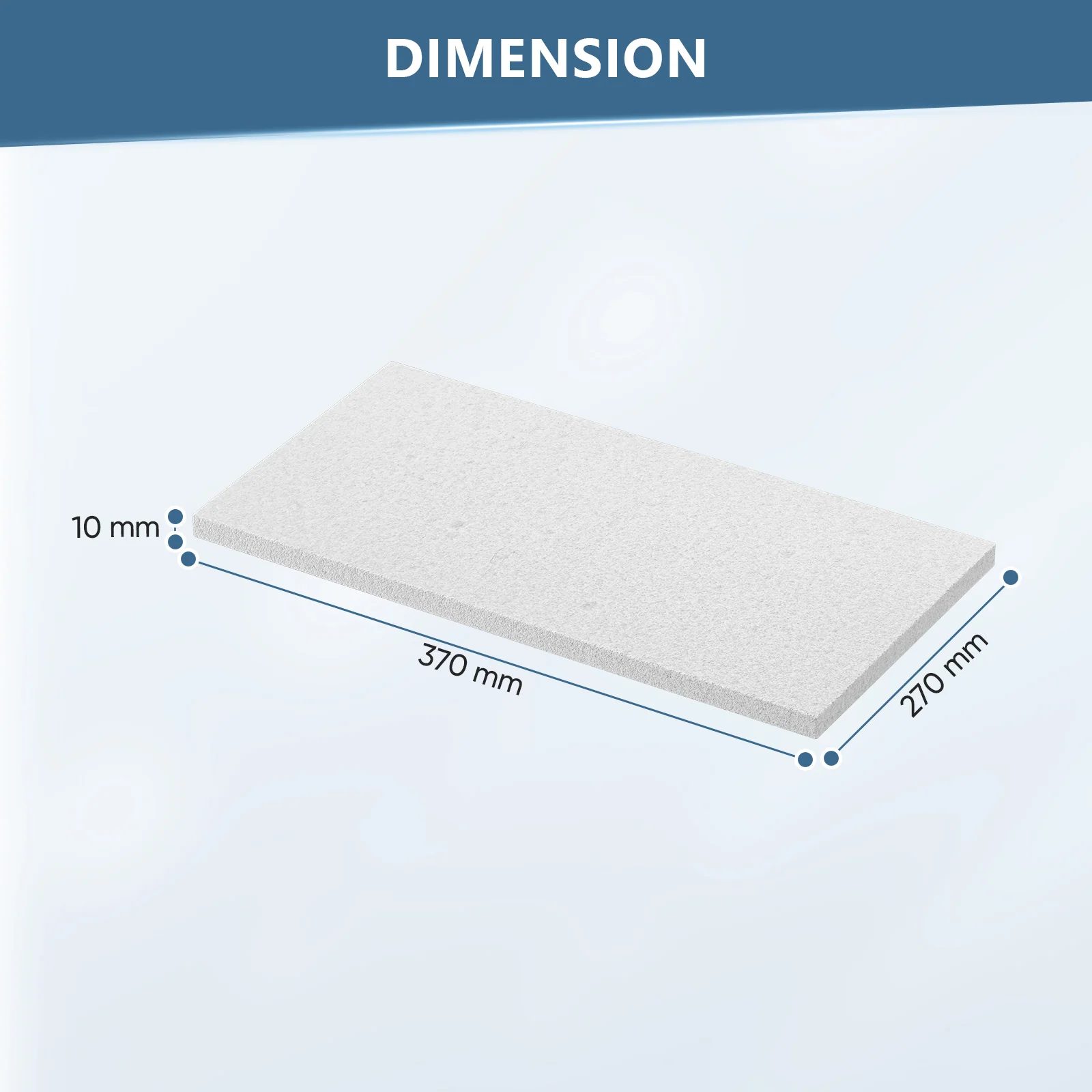 Monport Initial Effect Filter Cotton for 350W Smoke Purifier, 10 pcs - Image 3