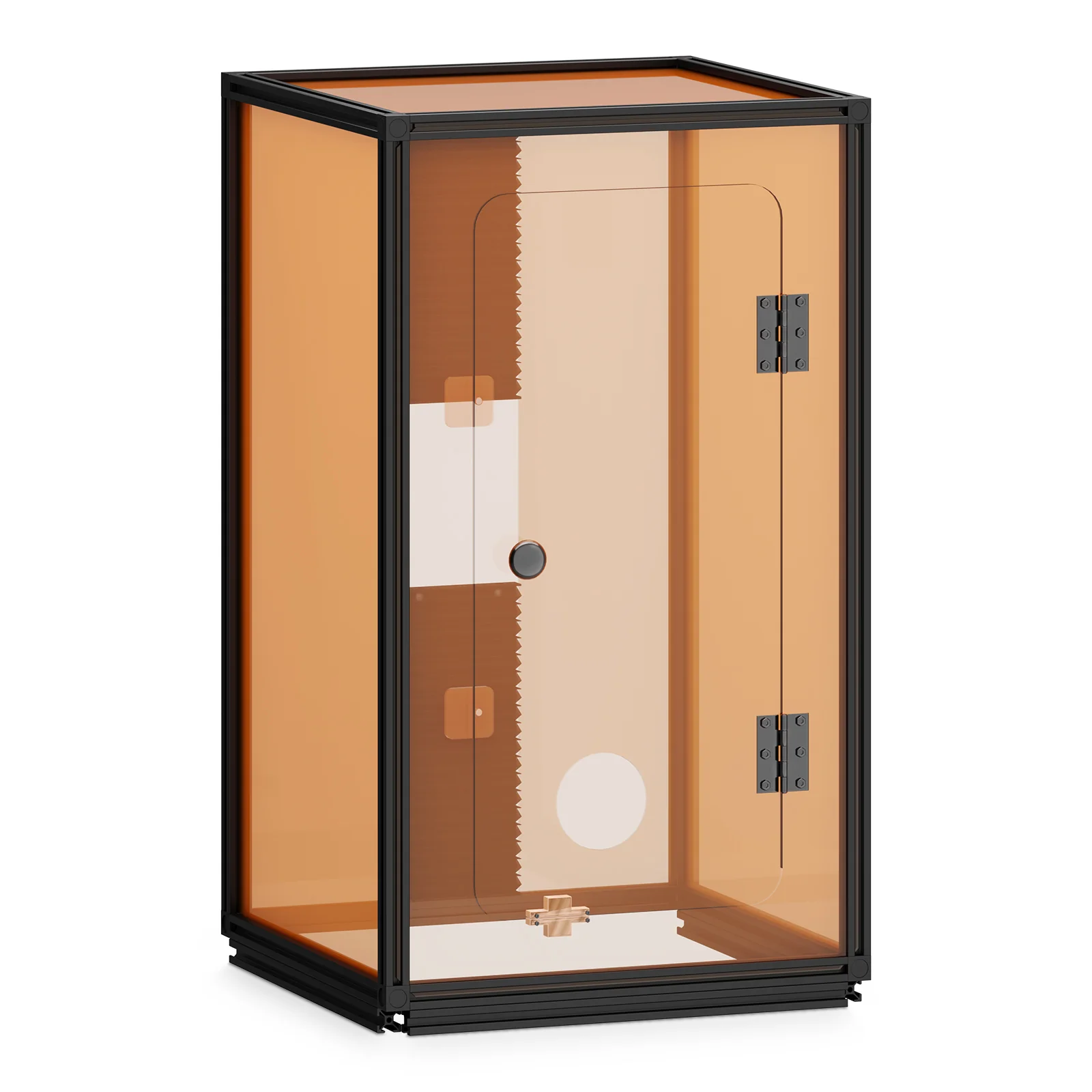 Monport Laser Engraver Enclosure for GT & GQ & GPro Fiber Laser (with Door Protection Switch) - Image 9