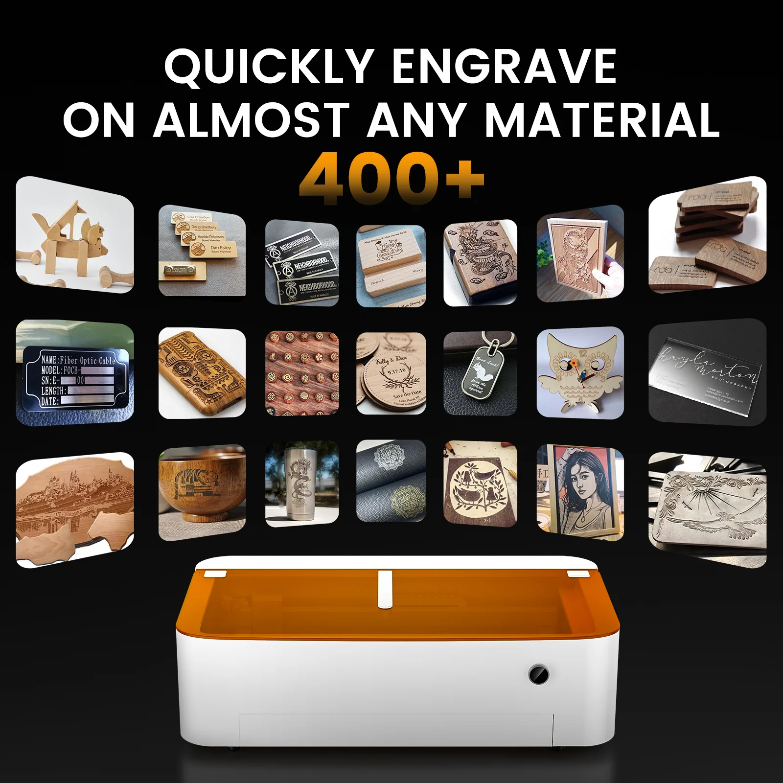 Monport Mega: The World's Premier 70W Intelligent Desktop Engraving Machine - Image 14