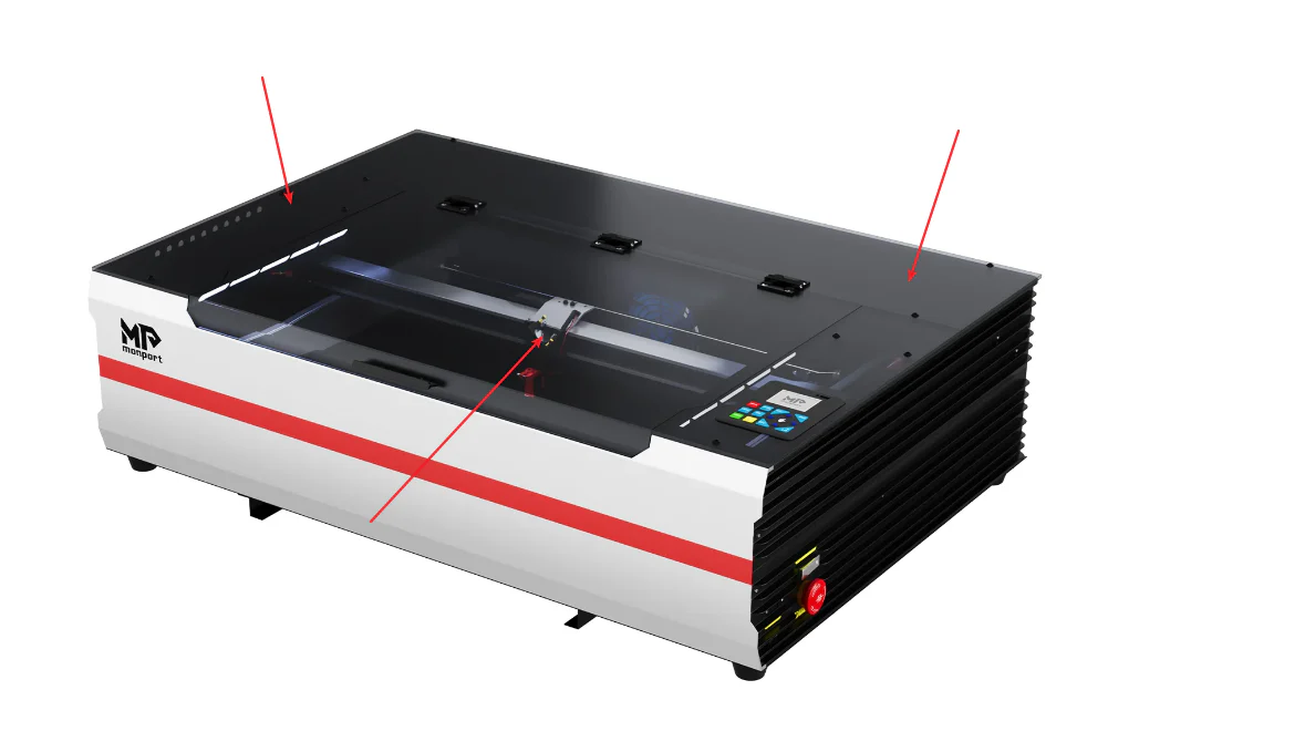 Monport Aftersales Parts | Reno65 Pro Acrylic Cover