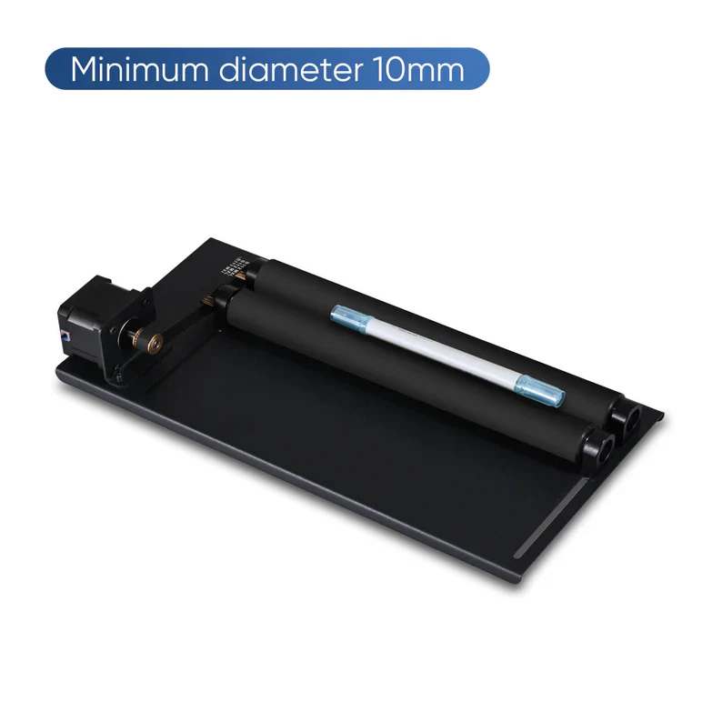 Monport Laser Rotary Axis Attachment for Whole RENO Series Desktop CO2 Laser Engraver - Image 3