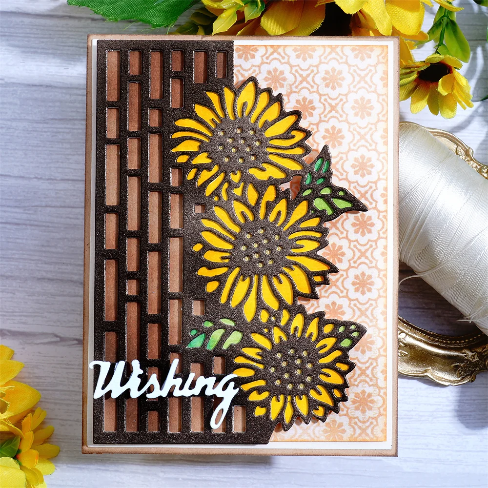 "Sunflower Wishing" Laser Cutting File